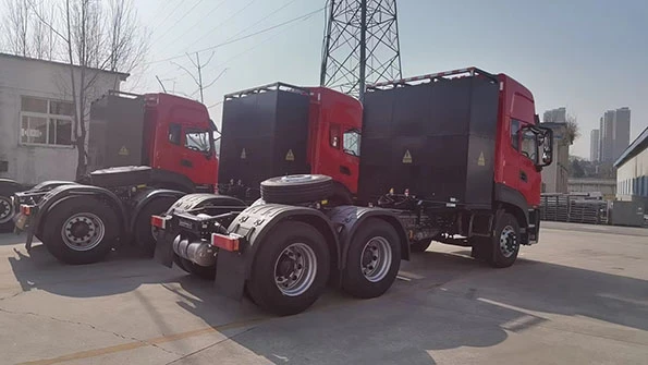 Heavy-duty Truck LiFePo4 Battery Pack